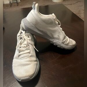 Women’s White Reebok Sneakers size 8.5